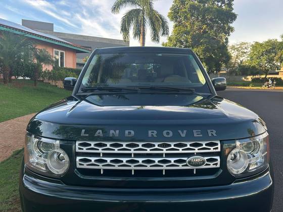 LAND ROVER DISCOVERY 4 2013