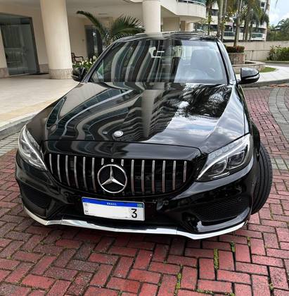 MERCEDES-BENZ C 250 2015