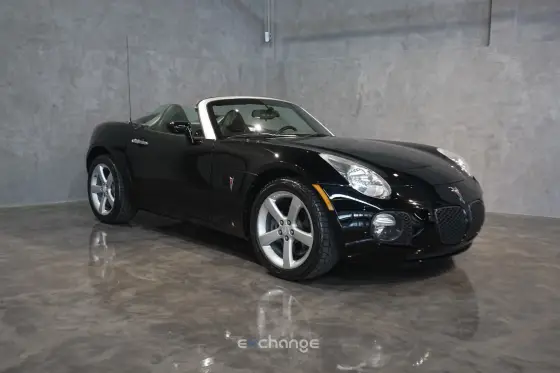 PONTIAC SOLSTICE 2008
