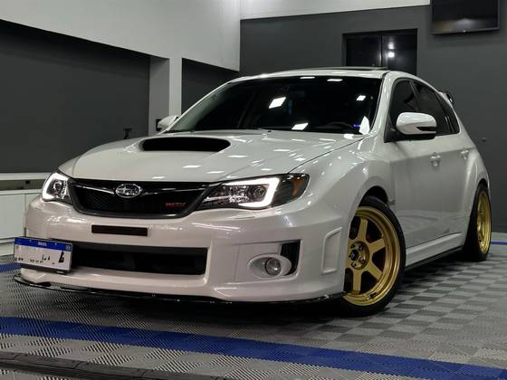 SUBARU IMPREZA 2011