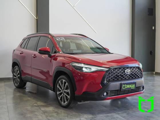 TOYOTA COROLLA CROSS 2022