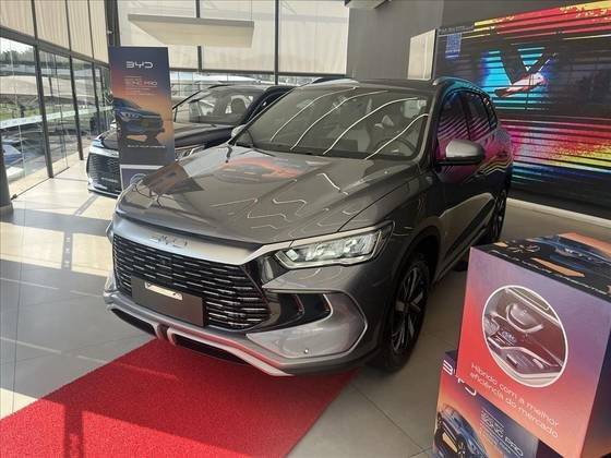 BYD SONG PRO 2025