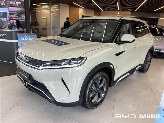 BYD YUAN PRO 2025