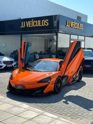 MCLAREN 600LT 2019