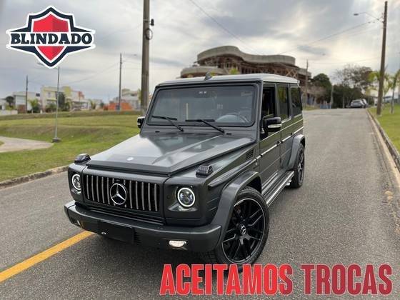 MERCEDES-BENZ G 55 AMG 2010