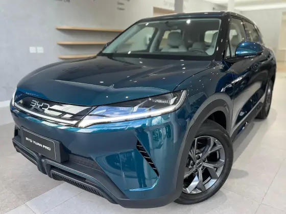BYD YUAN PRO 2025