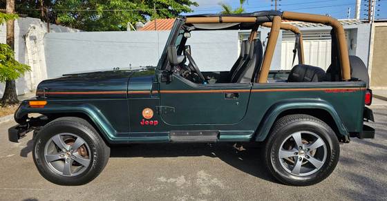 JEEP WRANGLER 1993