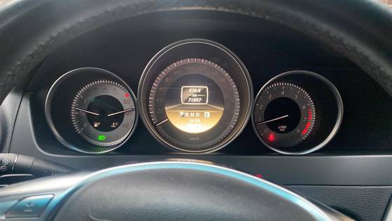 MERCEDES-BENZ C 250 2012