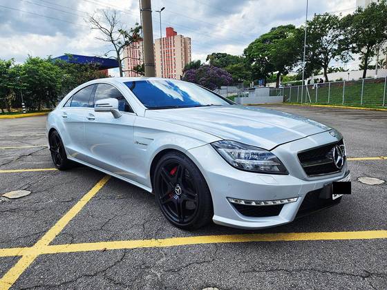 MERCEDES-BENZ CLS 63 AMG 2013