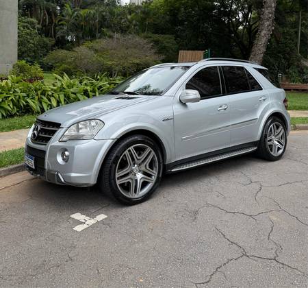 MERCEDES-BENZ ML 63 AMG 2009