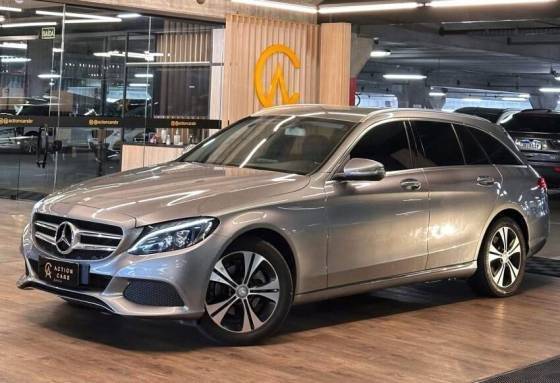 MERCEDES-BENZ C 180 2015