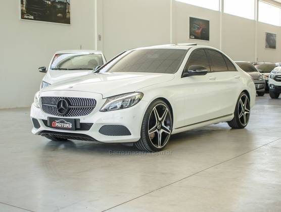 MERCEDES-BENZ C 200 2016