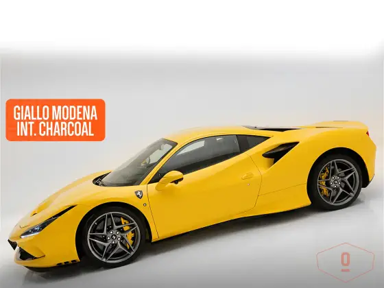 FERRARI F8 TRIBUTO 2022