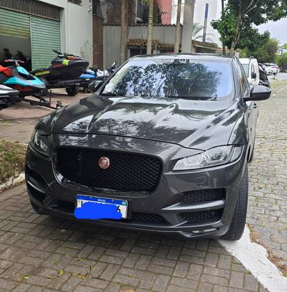 JAGUAR F-PACE 2017