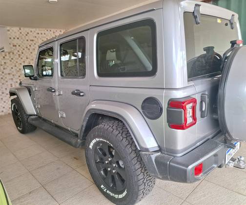 JEEP WRANGLER 2021