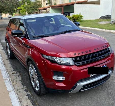 LAND ROVER RANGE ROVER EVOQUE 2013