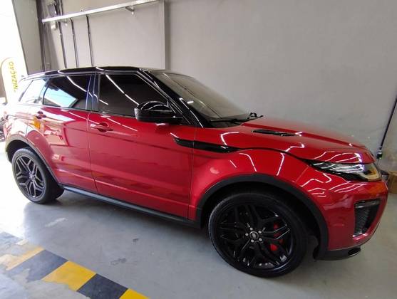 LAND ROVER RANGE ROVER EVOQUE 2018