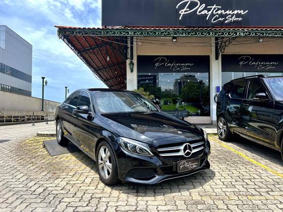 MERCEDES-BENZ C 180 2018