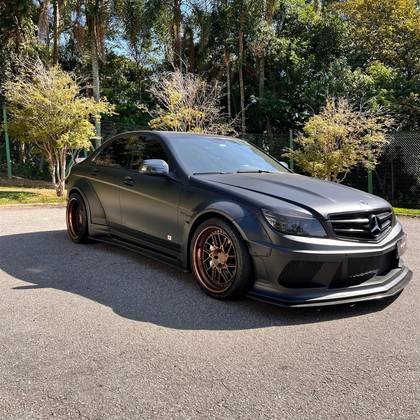 MERCEDES-BENZ C 63 AMG 2008