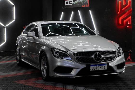 MERCEDES-BENZ CLS 400 2017
