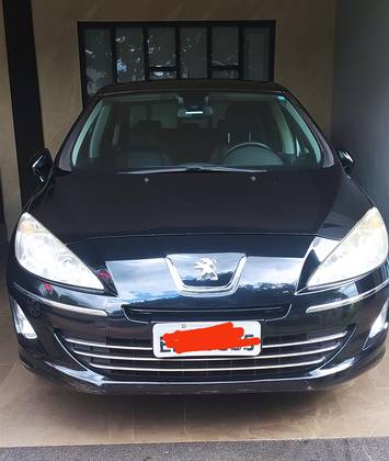 PEUGEOT 408 2012