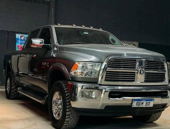 RAM 2500 2012