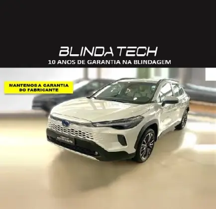 TOYOTA COROLLA CROSS 2026