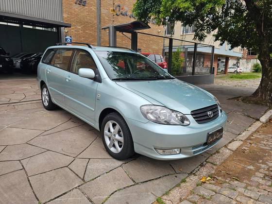 TOYOTA FIELDER 2007