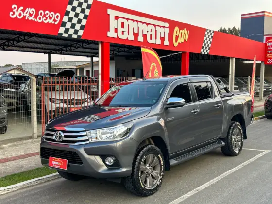 TOYOTA HILUX 2018