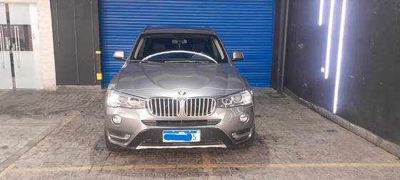 BMW X3 2017