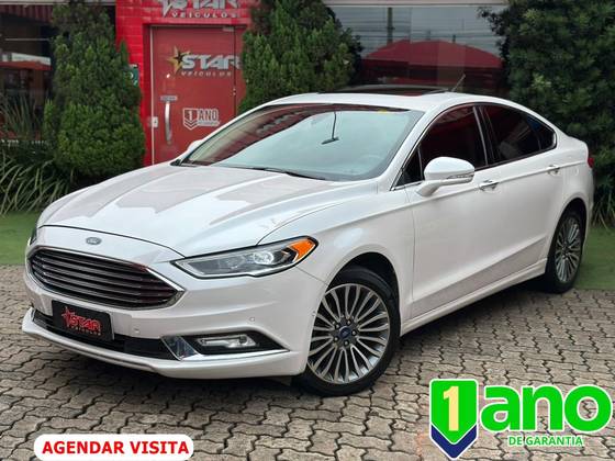 FORD FUSION 2018