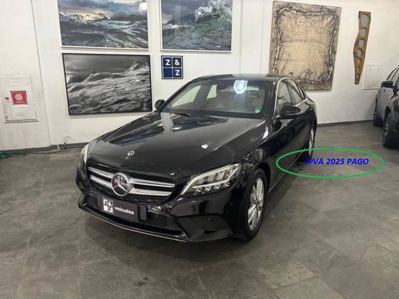 MERCEDES-BENZ C 180 2019