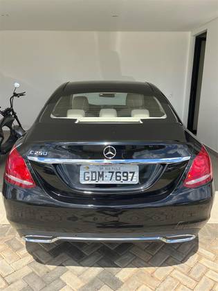 MERCEDES-BENZ C 250 2018