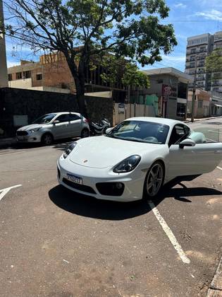 PORSCHE CAYMAN 2014