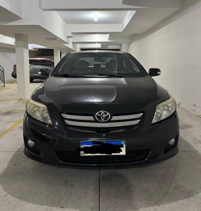 TOYOTA COROLLA 2011