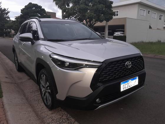 TOYOTA COROLLA CROSS 2022