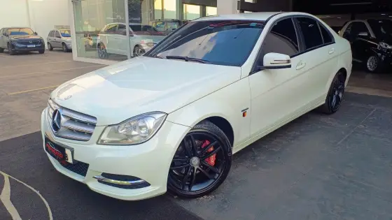 MERCEDES-BENZ C 180 2012
