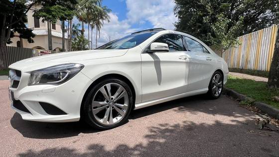 MERCEDES-BENZ CLA 200 2016