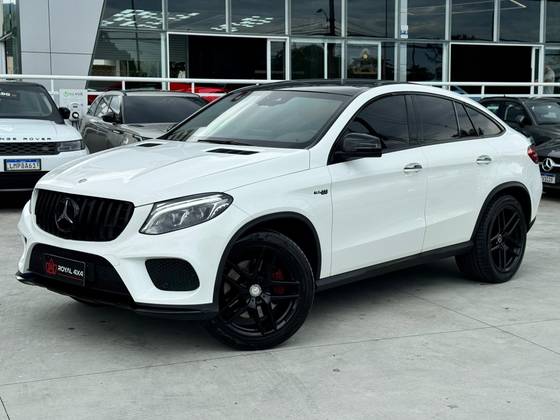 MERCEDES-BENZ GLE 400 2019