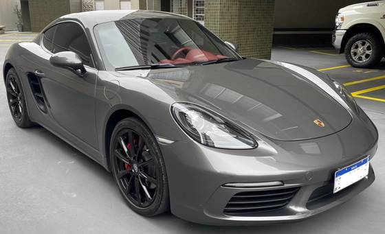 PORSCHE 718 2020