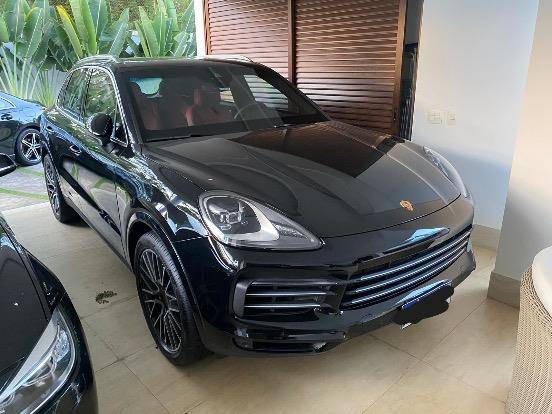PORSCHE CAYENNE 2020