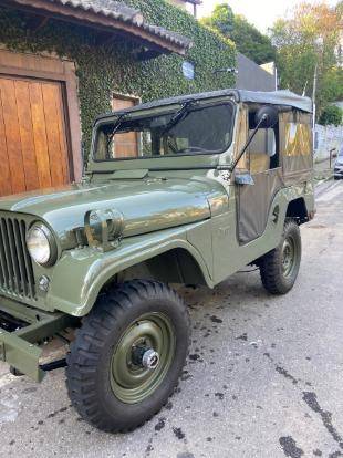 WILLYS JEEP 1962