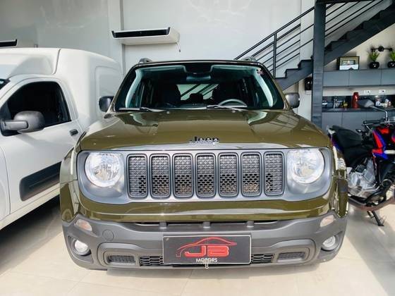 JEEP RENEGADE 2021