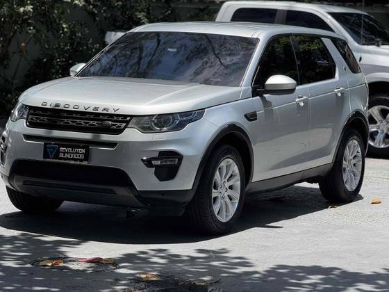 LAND ROVER DISCOVERY SPORT 2016