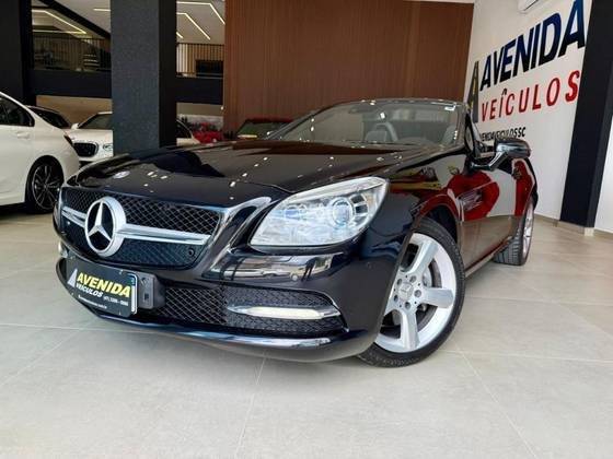 MERCEDES-BENZ SLK 250 2013