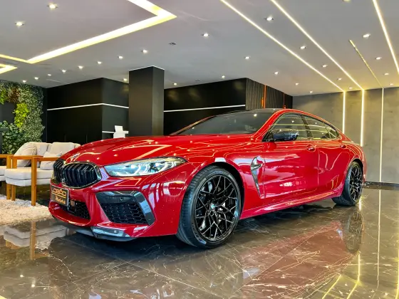 BMW M8 2021