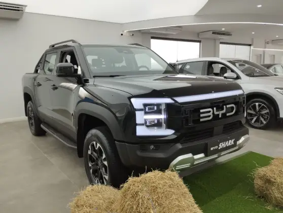 BYD SHARK 2025