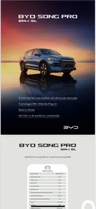 BYD SONG PRO 2025