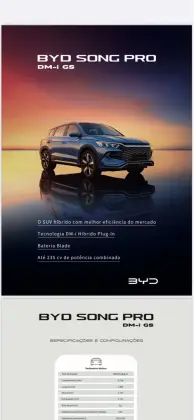 BYD SONG PRO 2025