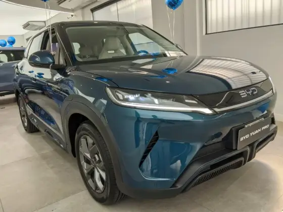 BYD YUAN PRO 2025